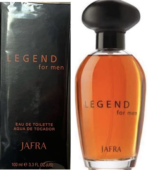 perfumes jafra legend